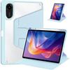 Акриловая поворотная крышка для чехла Redmi Pad 2 11 дюймов, подставка с держателем для стилуса, прозрачная задняя панель Funda для планшета Redmi Pad 2