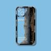 INS Фиолетово-синий закат Снежная гора Чехол для телефона Для iPhone 14 15 13 12 11Pro Max XR X XS Природный пейзаж Ударопрочный бампер
