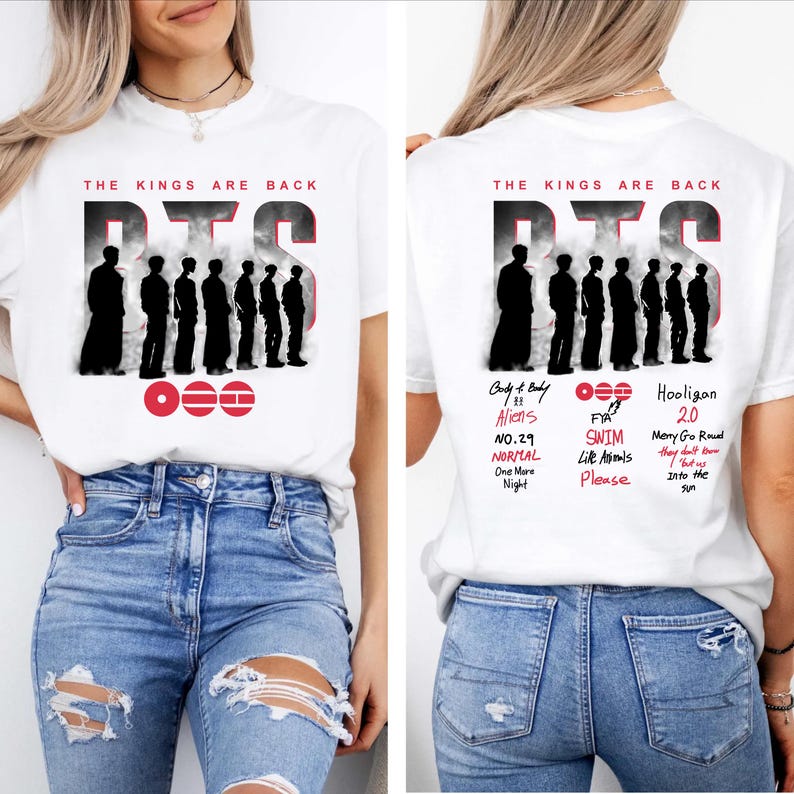 Футболка BTS World Tour 2026, Футболка Bangtan Boys Comeback 2026, Графическая футболка с мерчем Kpop-концерта, Подарок для фаната ARMY, Стиранная винтажная черная футболка BTS