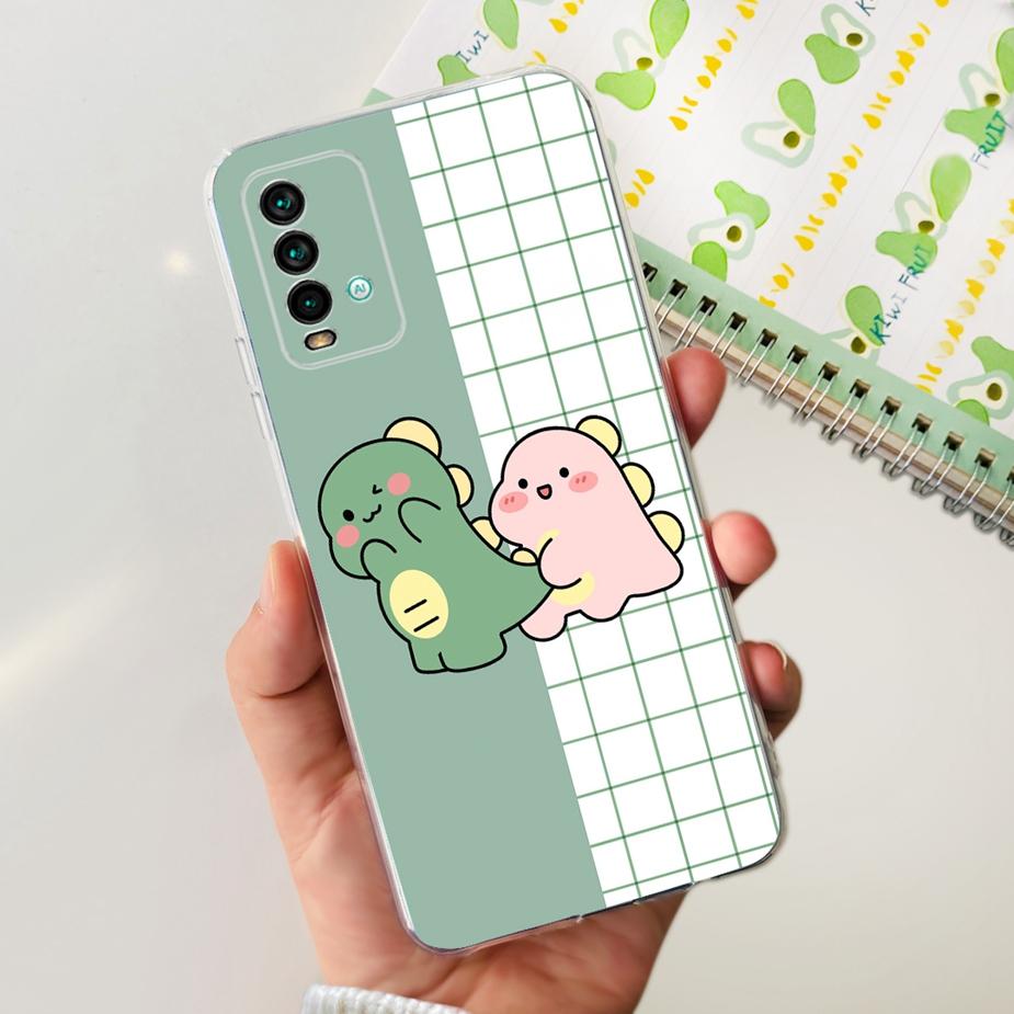 Чехол для Xiaomi Redmi 9T Милый Модный Расписной Чехол Прозрачный Силиконовый Чехол для Телефона Для Xiaomi Redmi 9T Redmi9T Задняя Крышка 6.53'' Сумки