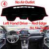 Автомобильный коврик на панель приборов Dash Mat Board Pad Carpet Dashmat Анти-УФ коврики Аксессуары для Daihatsu Rocky Perodua Ativa -2025