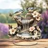 1 piece bird butterfly garden fountain home decoration ornament suitable for home decoration is an ideal gift for family members