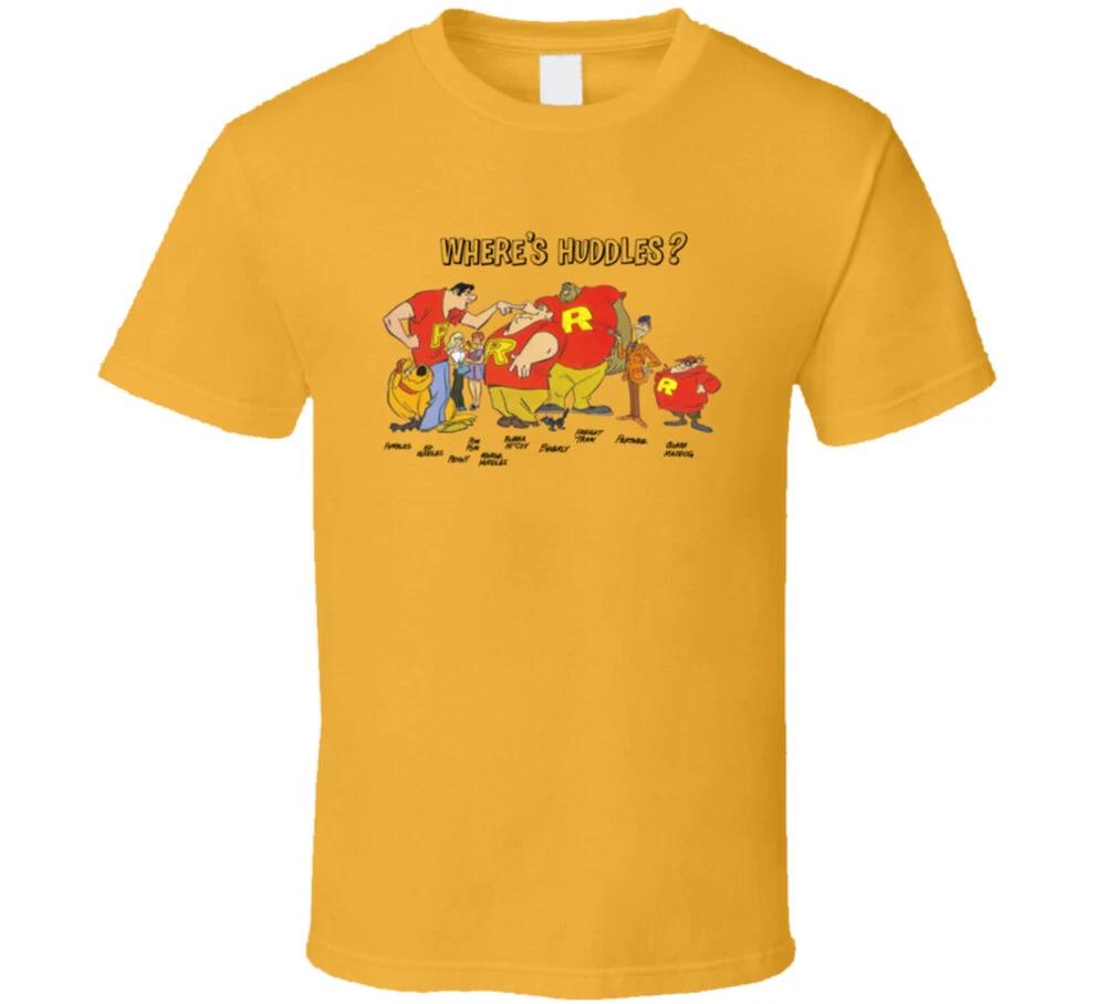 Wheres Huddles Cartoon T Shirt