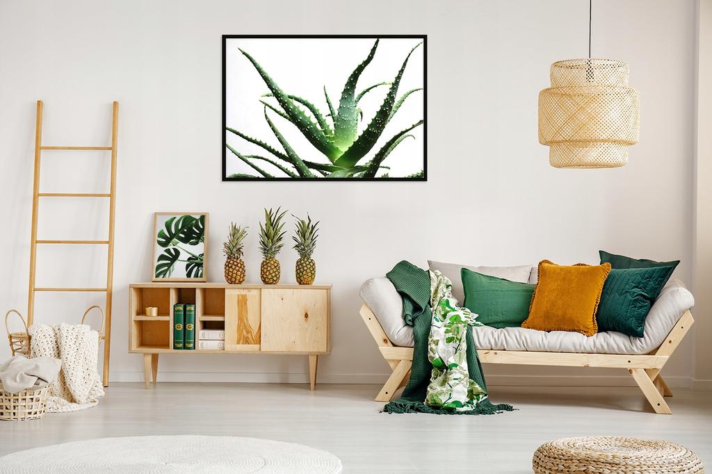 Picture poster In a frame 53x73 cm Flower P1045