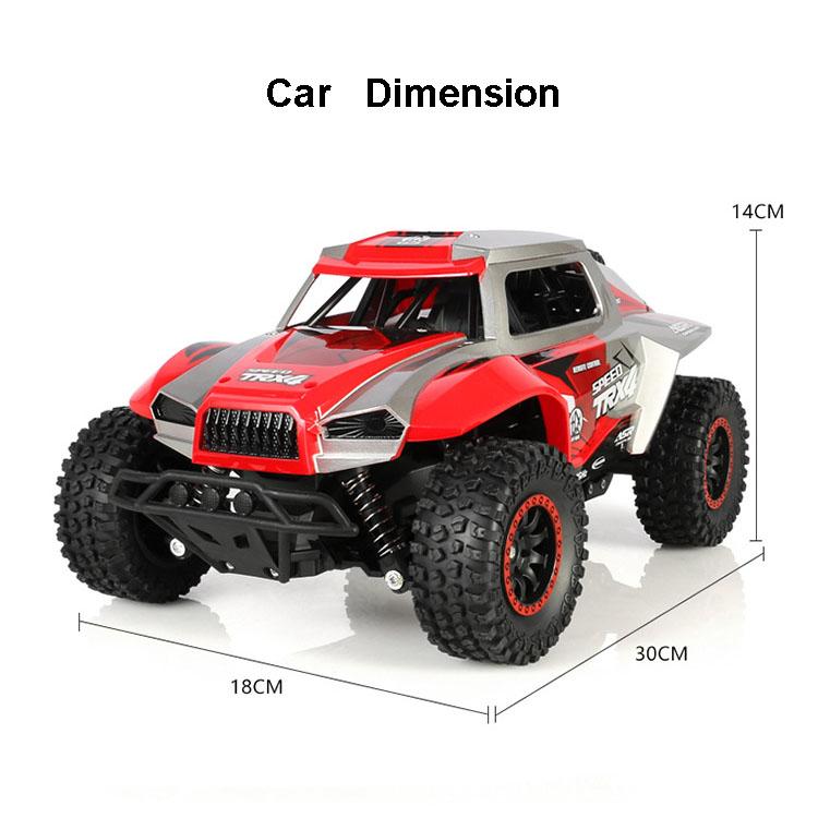 Electric RC Car Children Drift Off-Road Shock-Absorbing Toy Remote Control Car