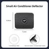 Air Conditioning Wind Shield Windproof Car Air Outlet Baffle Anti Direct Blowing Key For Lexus IS250 RX RX300 IS300h Ct200h IS FP2