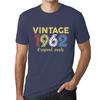 ULTRABASIC - Homme T-shirt Graphique Vintage 1962