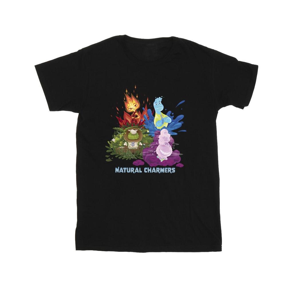 Elemental Boys Natural Charmers Cotton T-Shirt