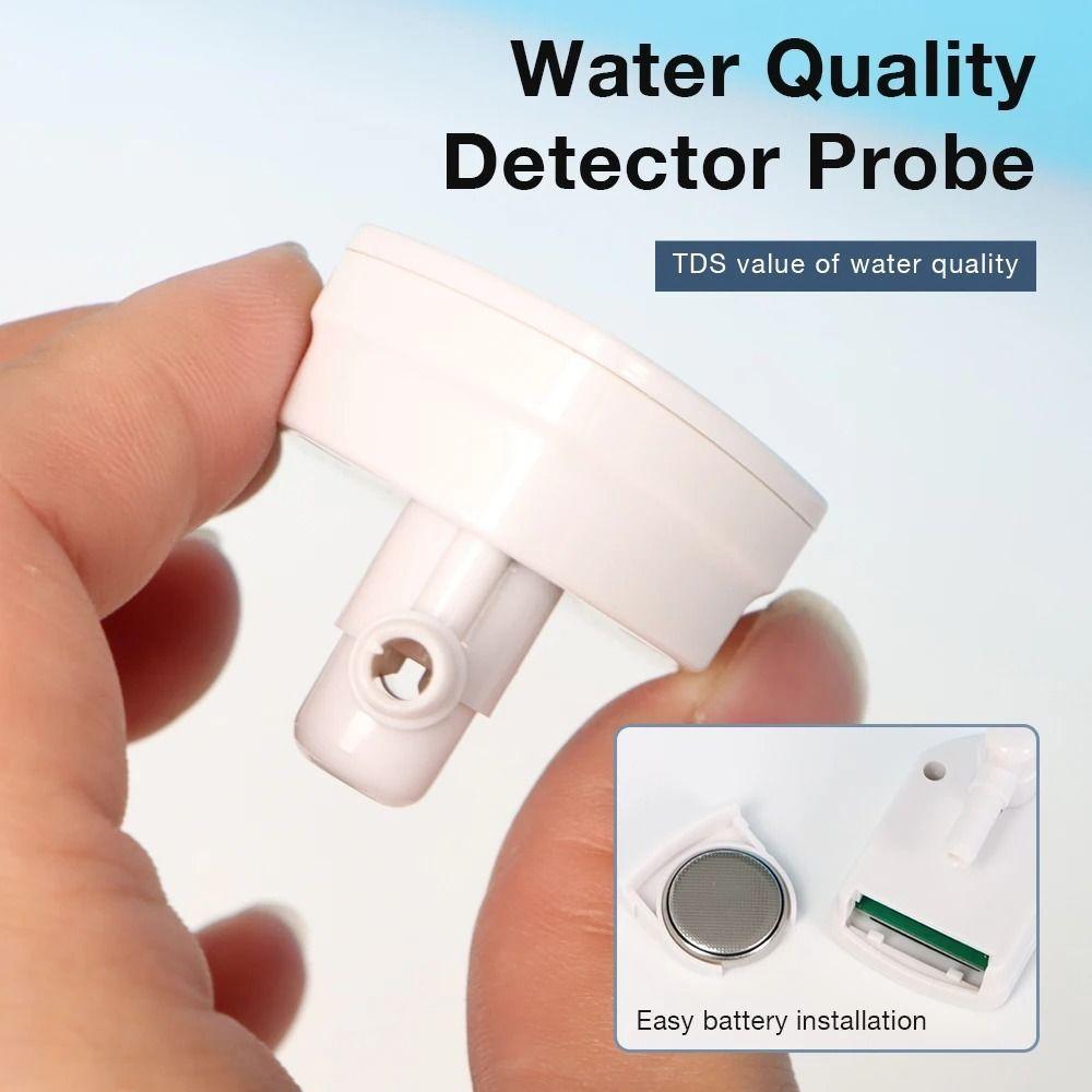 Inline Installation Inline Water Quality Monitor Digital Display Water Testing Tool Aquarium