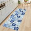 Bohemian Kitchen Floor Mat Modern Door  Carpet For Living Room Boho Decor Anti Slip  Rug Hallway  Home