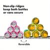 Горячая продажа барный коврик стойка для красного вина современный силиконовый держатель для вина бутылка воды нескользящий дисплей резиновый держатель для пива шампанского