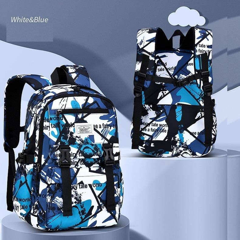 Камуфляжная школьная сумка для начальной школы, детский легкий повседневный рюкзак BLBL5236