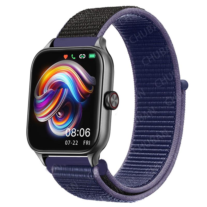 20 мм 22 мм Нейлоновый ремешок для Amazfit Balance 2 1/GTR 4 3 Pro 47 мм/Bip 6 5 Спортивный ремешок Correa для Amazfit Active 2/GTS 4 3 Ремень