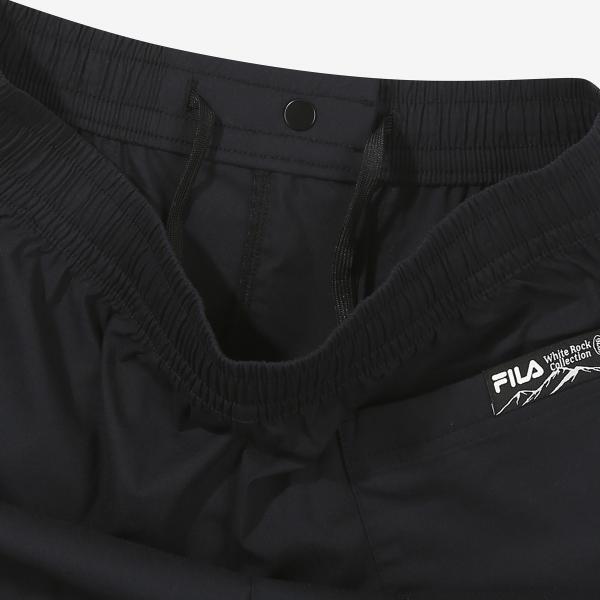 Fila Мужские плетеные широкие брюки 2-в-1