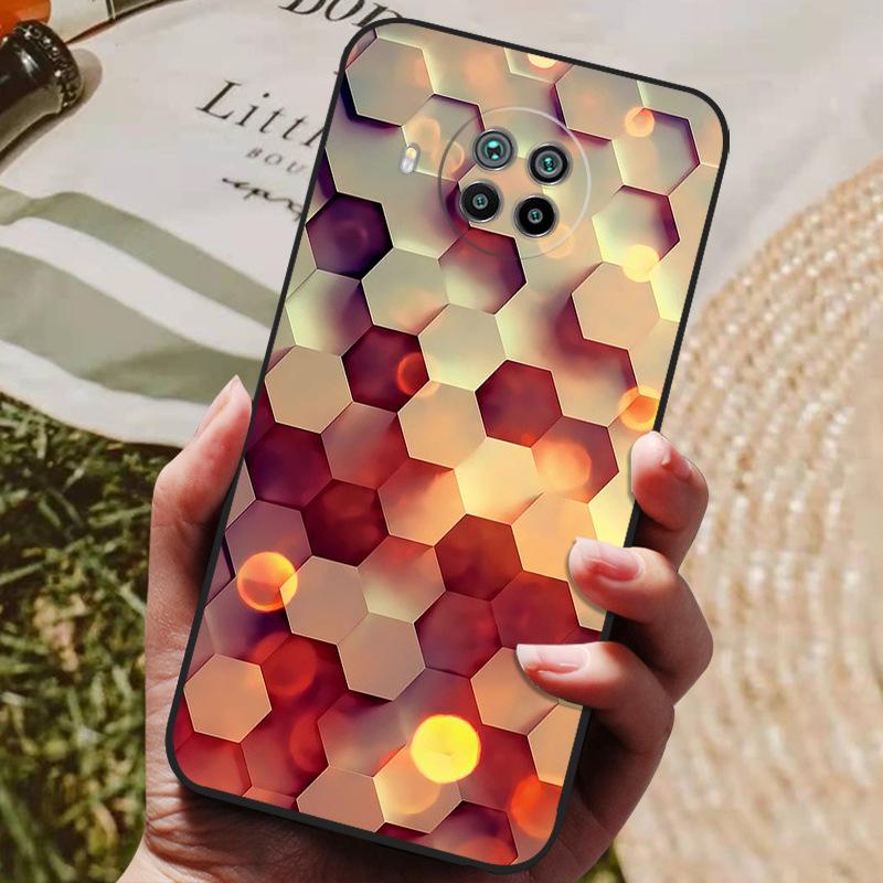 Чехол для Xiaomi Mi 10T Lite Силиконовая задняя крышка Чехол для телефона для Xiaomi Mi 10T Lite 5G Чехлы Мягкий бампер coque mi10T 10 T Lite Сумка