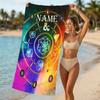 Customizable personalized beach towels Dungeons & Dragons themed designs.Suitable for the beach, yoga, sports;ideal as beach accessories
