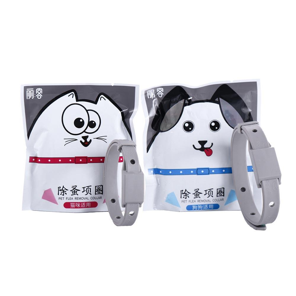 Mosquitoes Anti Flea Anti Ticks Silicone Dog Cat Collar Dog Flea Repeller Puppy Collar Flea Collar