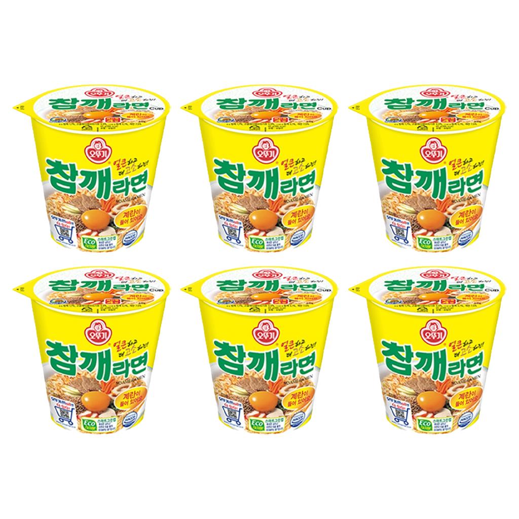 Ottogi Кунжутный Рамен 65г (3 варианта)