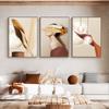 Скандинавская настенная живопись на холсте, элегантная женская печать плакатов, современный домашний декор для стен, роскошное украшение для гостиной, картина Cuadros