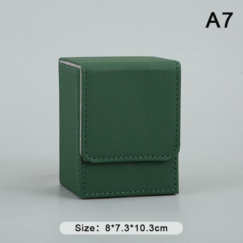 Коробка для коллекционных карточек, прочный контейнер для хранения карт, коллекционный футляр для игровых карт, вмещает 80+ или 100+ карт