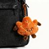 Maple Leaf Plush Keychain Cartoon Anime Leaves Plush Toy Backpack Bag Charm Cute Autumn Themed Accessory