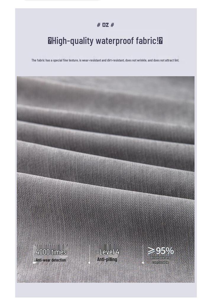 Japanese Style Waterproof Solid Color Sofa Cover - Full Protector Cushion