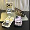 Полый щенок кролика подходит для чехла для мобильного телефона huawei mate70pro pura80nova14/13 glory