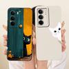 Чехол для Realme C75 4G Чехол Realme C75x Милый Кот Утка Мультяшная Крышка Мягкий ТПУ Чехол для Телефона Для Realme C71 C 75 RealmeC75 X Fundas Бампер