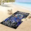Chelsea Print Beach Towel, Large Soft Quick Dry Towel for Beach Camping Swimming