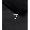 Gymshark Толстовка с капюшоном Strength Department Graphic Black B3c3q Bb2j