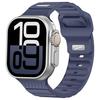 Светящийся в темноте спортивный силиконовый ремешок correas браслет для Apple Watch Ultra ремешок для iWatch 42мм 44мм 45мм 46мм 49мм Watch Series 11 10 9 8 7 6 5 SE3