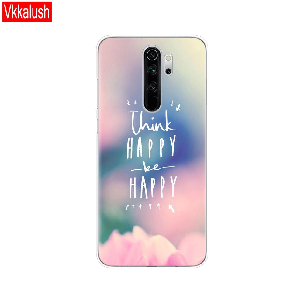 Чехол для Xiaomi Redmi Note 8T, силиконовый чехол из мягкого ТПУ для xiaomi Redmi Note 8, чехол Fundas Coque Redmi Note 8 PRO, чехол