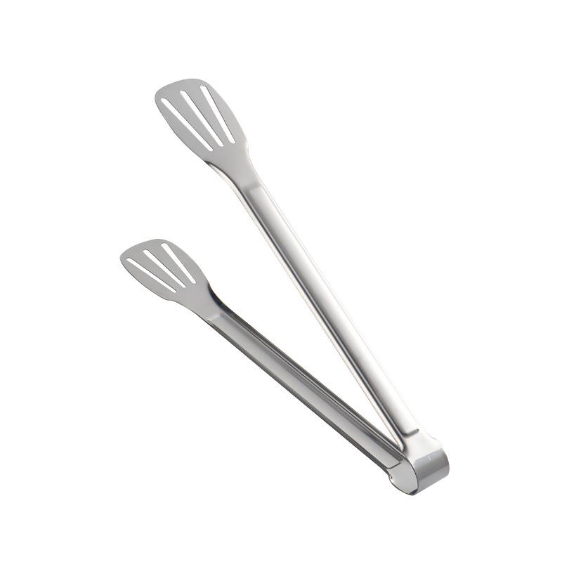 Многоцелевые щипцы для еды из нержавеющей стали — идеально подходят для барбекю, хлеба и шведского стола