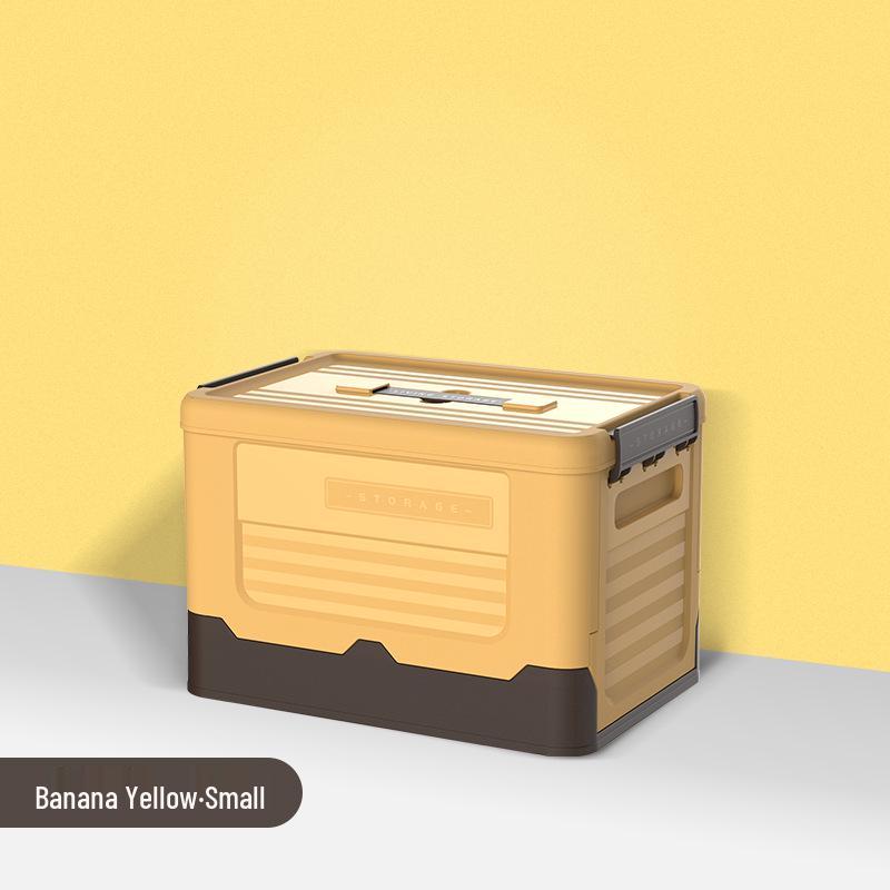 Складной пластиковый ящик для хранения в скандинавском стиле для одежды, игрушек и книг