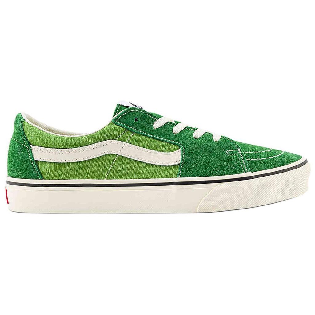 Vans Sk8 Low Simple Retro Comfortable Versatile Low-Top Skate Shoes Unisex Sneakers Green VN000BVXCG3
