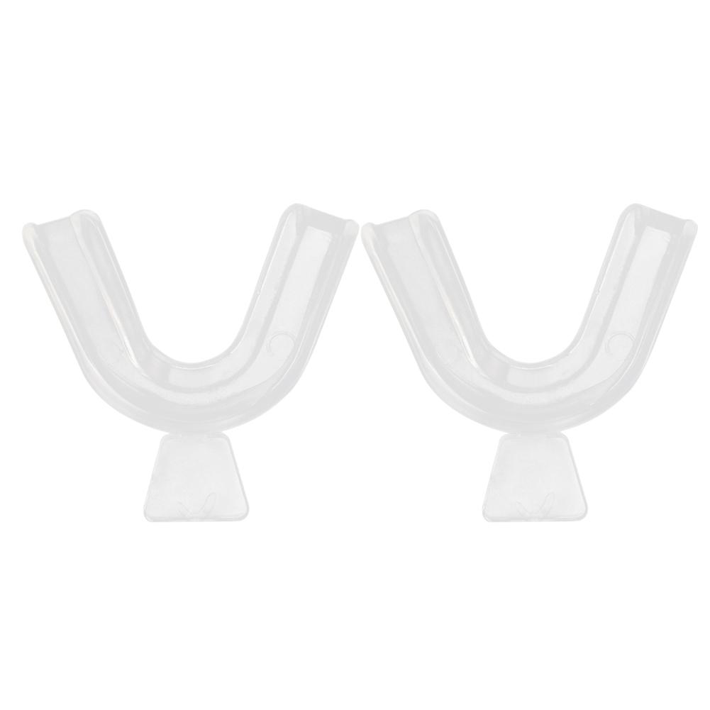 2/4 шт. Зубной ортодонтический аппарат-тренажер для выравнивания, брекеты, тренажер для зубов для взрослых, инструменты для отбеливания, гигиенический уход