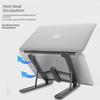 P1 Portable Aluminum Laptop Cooling Stand – Adjustable Office Desktop Stand