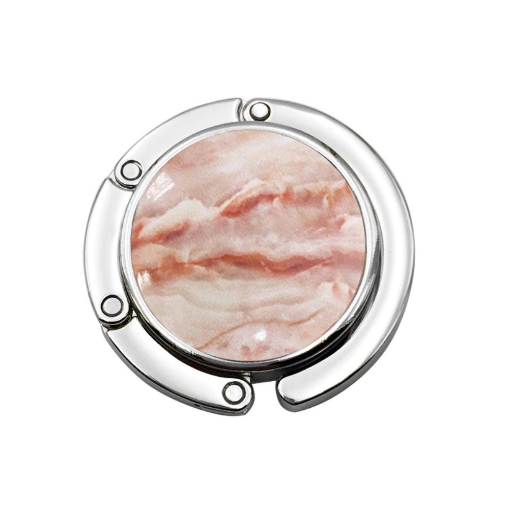 Girls Gift Desk Hanging Rack Bag Holder Briefcase Hanger Purse Folding Handbag Hook