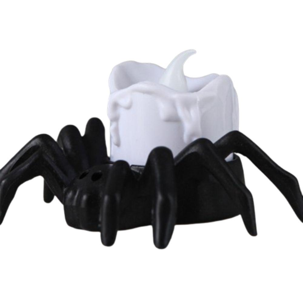 3D светящийся паук светящийся электронный паук ночник светодиодный электронный свеча лампа домашний декор