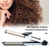 Выпрямитель для волос с плоским утюгом и пластиной с керамическим покрытием, быстрый нагрев, 2-в-1, многофункциональная укладка волос без вьющихся волос, бигуди, профессиональный утюжок для волос