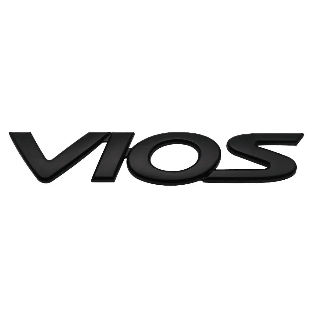 Car Letter Emblem Body Sticker Rear Badge for Toyota VIOS Tundra Avensis RAV4 Tacoma Auris Hilux Reiz Prius HighLander Hiace