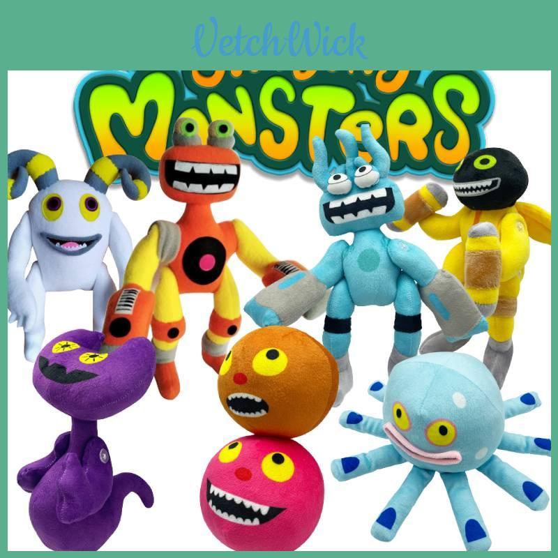 Плюшевый Вуббокс Персонаж My Singing Monsters Мягкая игрушка