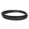 Black Lawn Mower Belt 144200 Drive Belt Transmission Drive Belt  Lawn Mower Replacement