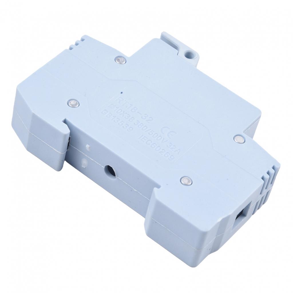 Держатель предохранителя 32А RT18-32X Основание предохранителя Монтаж на DIN-рейку Держатель предохранителя Конструкция с защелкой