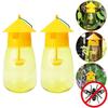 Antimosquito Hanging Fly Catcher Plastic Insect Fly Catcher  Garden Orchard Pest Control Tool