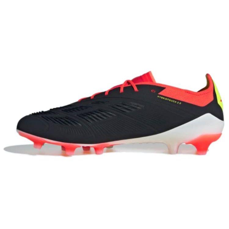 Adidas Predator Elite Lightweight Simple AG (Rubber Short Studs) Soccer Shoes Unisex Soccer Shoes Black White IG5453