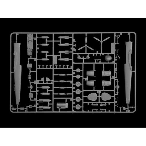 Tamiya Italeri 1/72 Scale Aircraft Series No.049 Messerschmitt Bf110C Destroyer Fighter Plastic Model Airplane Kit 39049