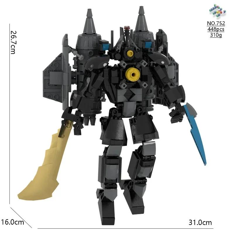 Титановый Оператор Обновление Блоки Титан Темный Часовщик Игрушка Титан Дракон Бурильщик Строительные блоки Титан Телечеловек Обновление Говорящий Титан