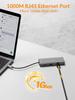 IDsonix к USB Совместимый с Портом Гарантии Портом LAN 3 USB-порта Портом PD-зарядки Портом для SD-карты Портом для Micro SD-карты USB-C Хаб 8-в-1, Type-C 3.0 5 Гбит/с,