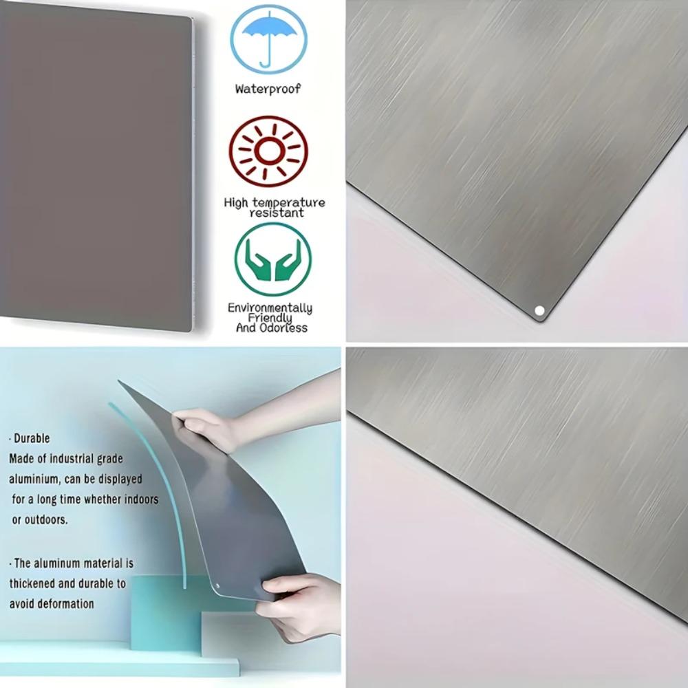 HDWoodImitate 1 шт. 2D Плоская Алюминиевая Табличка - HD Печать Статуя Святого, Имитация Резьбы по Дереву Декор для Гостиной/Клуба